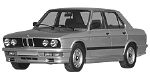 BMW E28 P1B0B Fault Code
