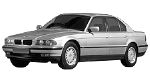 BMW E38 P1B0B Fault Code