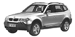 BMW E83 P1B0B Fault Code