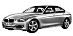 BMW F30 P1B0B Fault Code